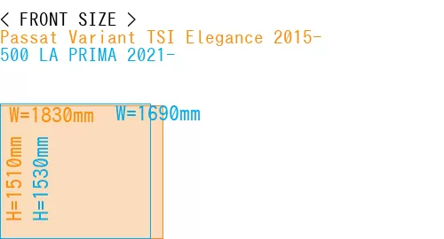 #Passat Variant TSI Elegance 2015- + 500 LA PRIMA 2021-